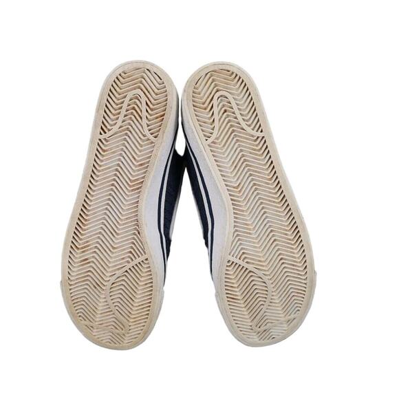 Nike Shoes Womens 7.5 Hermosa Mule Sneaker Slide Slip On Denim Lace Up 2002 Blue - Picture 9 of 12